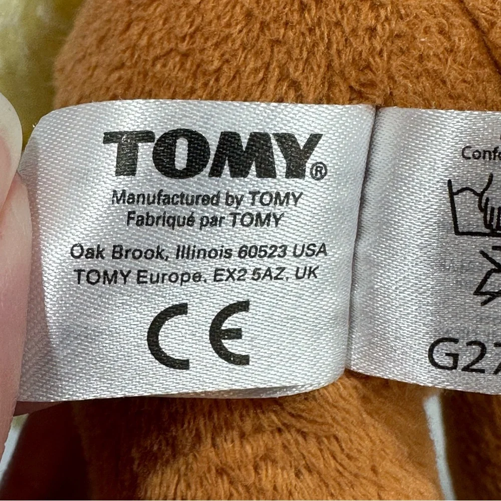 Pokémon Eevee Tomy Stuffed Animal Plush Toy 2016